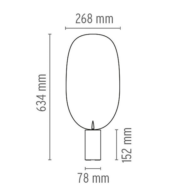 Serena table lamp