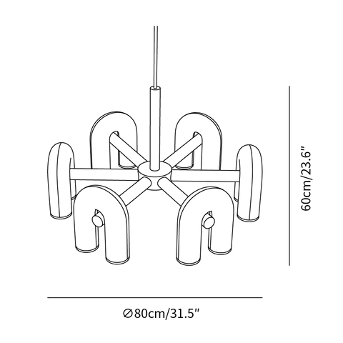 CIRKUS CHANDELIER