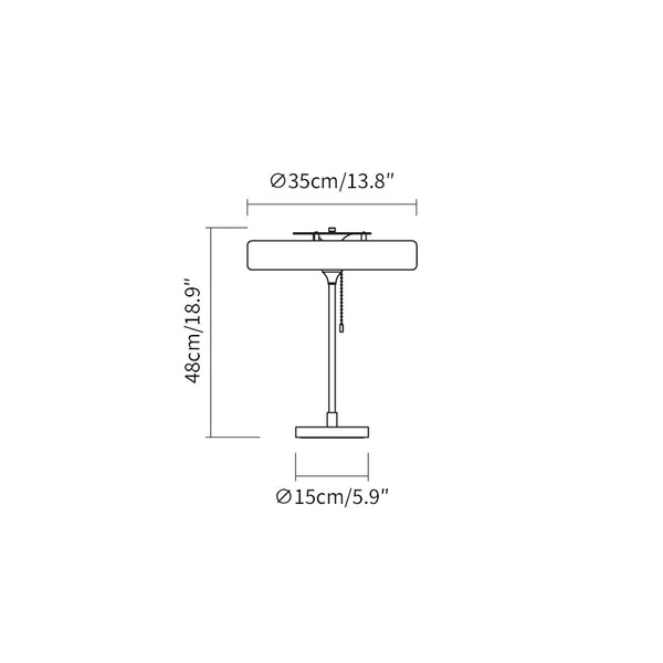 Revolve Table Lamp 23 Revolve Table Lamp