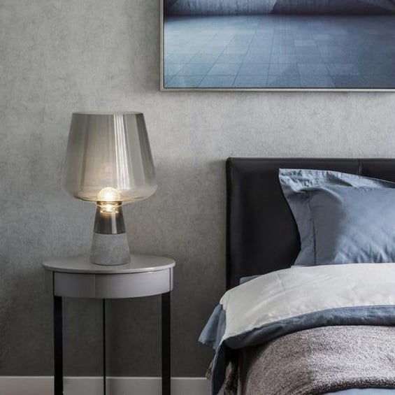 Leimu Glass Table Lamp