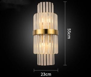 Modern Luxury Crystal Wall Lamp