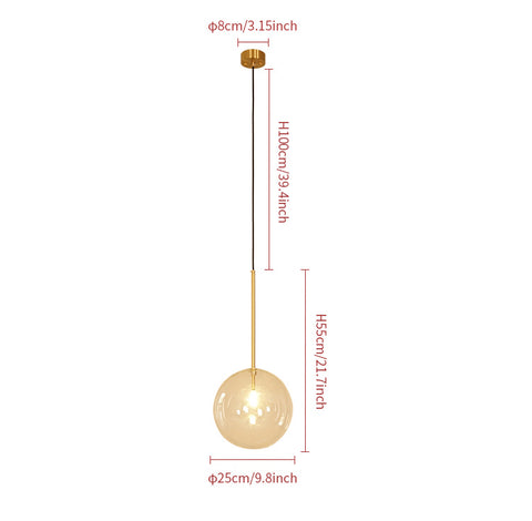 Bolle Sola hanglamp