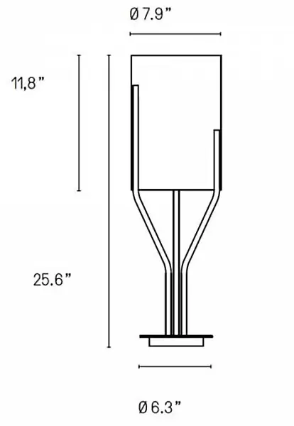 Arborescence Table Lamp