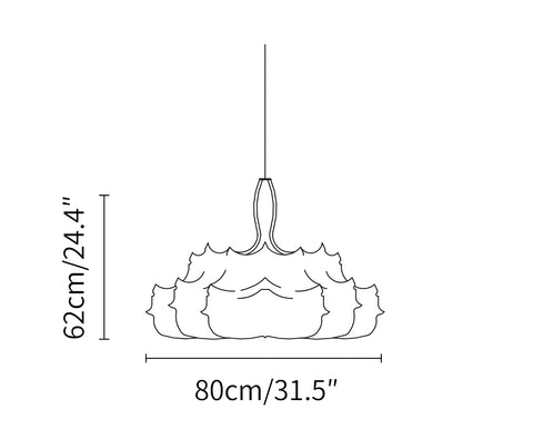 Zeppelin kroonluchter 26 Zeppelin Chandelier