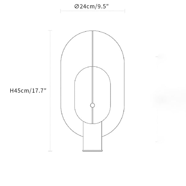 Filter Table Lamp