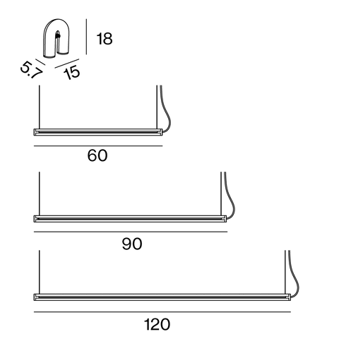 CIRKUS CHANDELIER