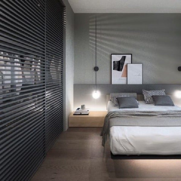 Mobile Wall Lamp