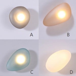 Pebble Wall Lamp